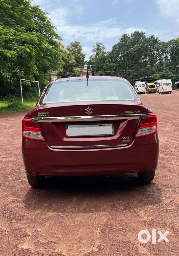 Maruti Suzuki Dzire Vxi Ags, 2018, Petrol