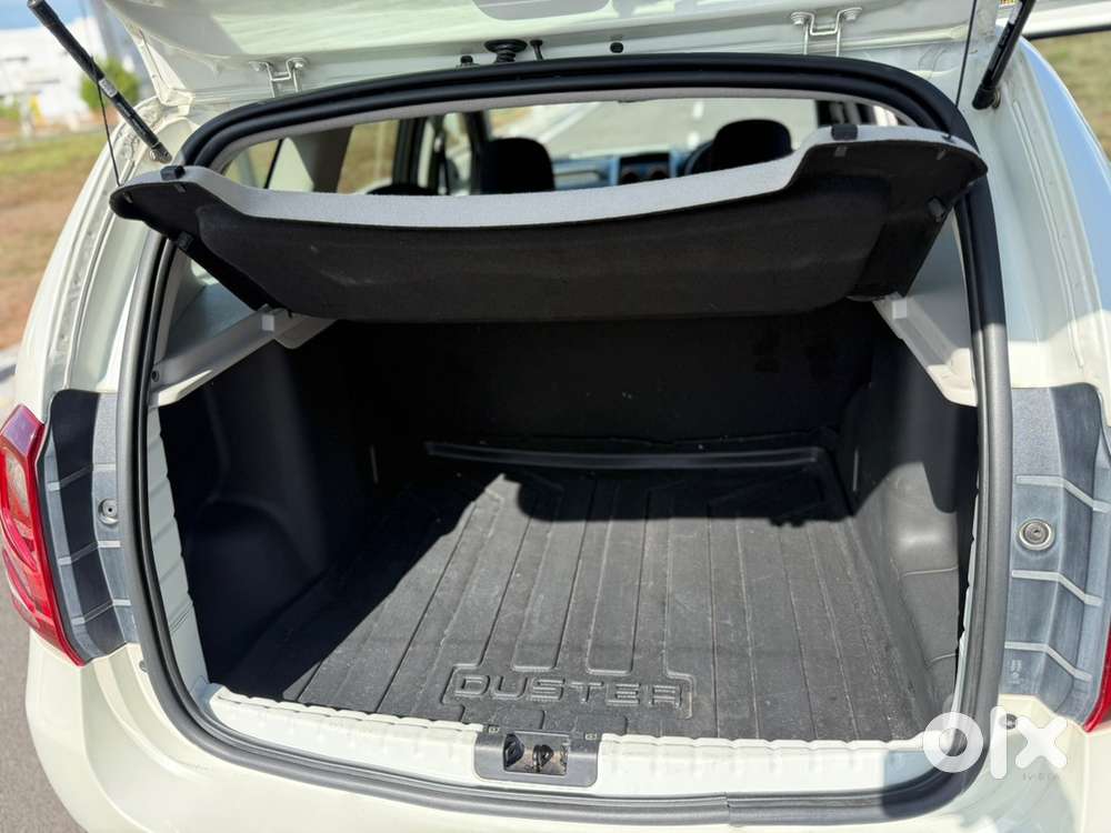 2019 Renault Duster Petrol Automatic