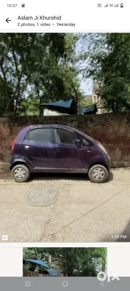 Tata Nano Twist Xe 2015