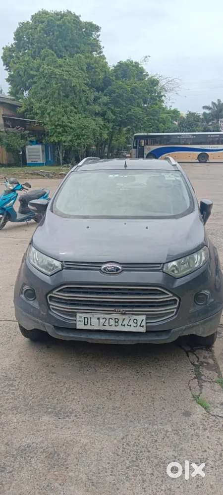 Ford Ecosport Diesel 2014 Second
