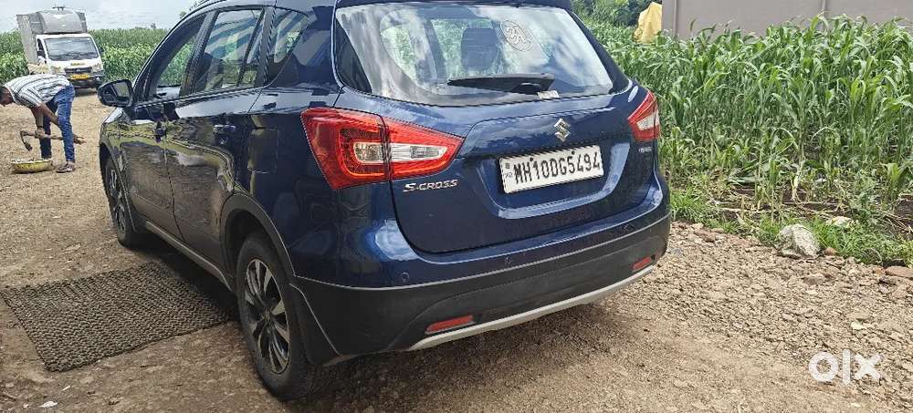 Maruti Suzuki S Cross 2019 Alpha Shvs