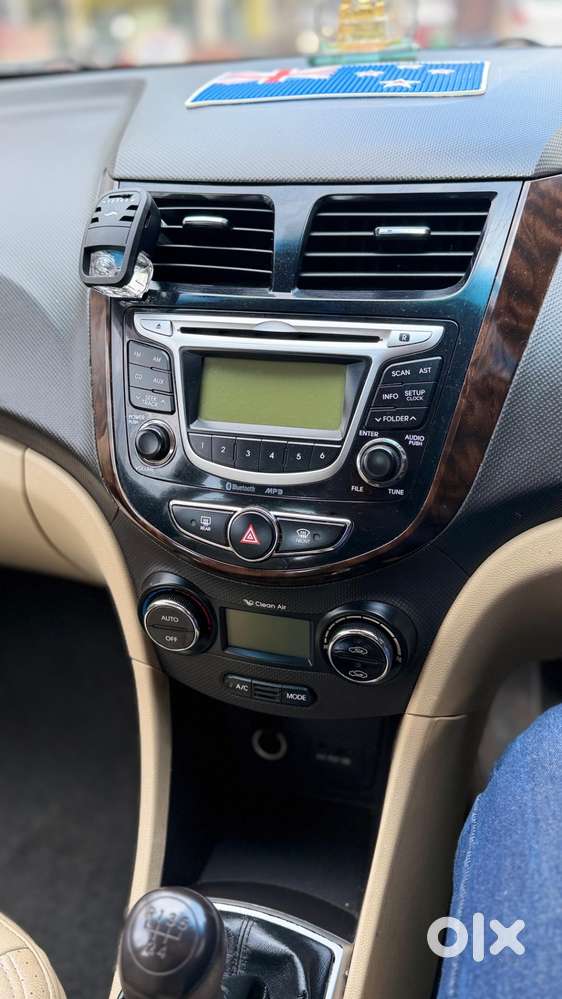 Hyundai Verna 1.6 Sx 2013 Petrol  63,730 Km  Full Service Record