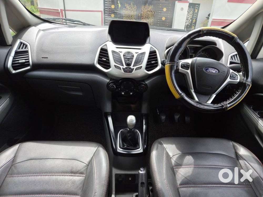 Ford Ecosport Titanium 1.5 Tdci (opt), 2017, Diesel