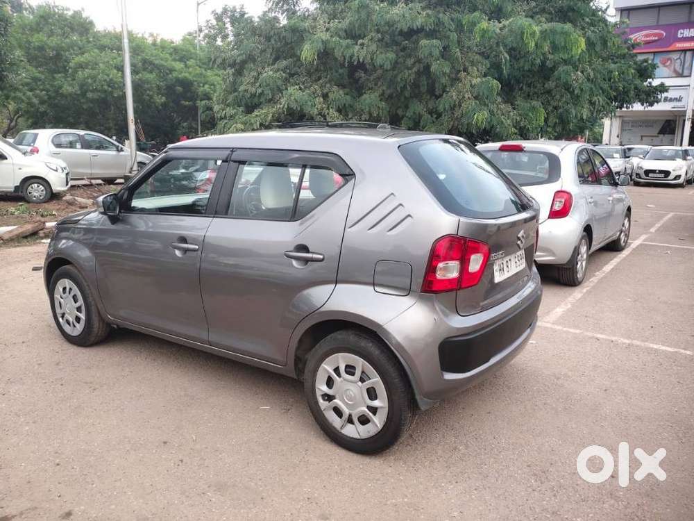 Maruti Suzuki Ignis 1.3 Amt Delta, 2017, Diesel