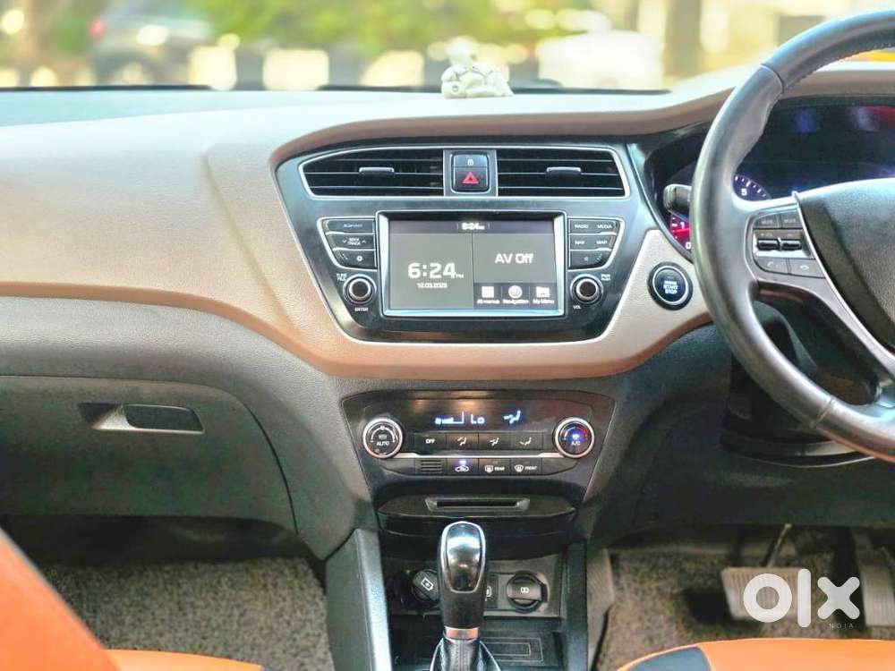 Hyundai I20 Asta Option Cvt, 2019, Petrol