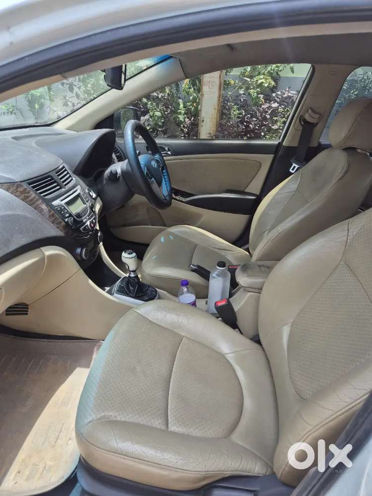 Hyundai Fluidic Verna 2013