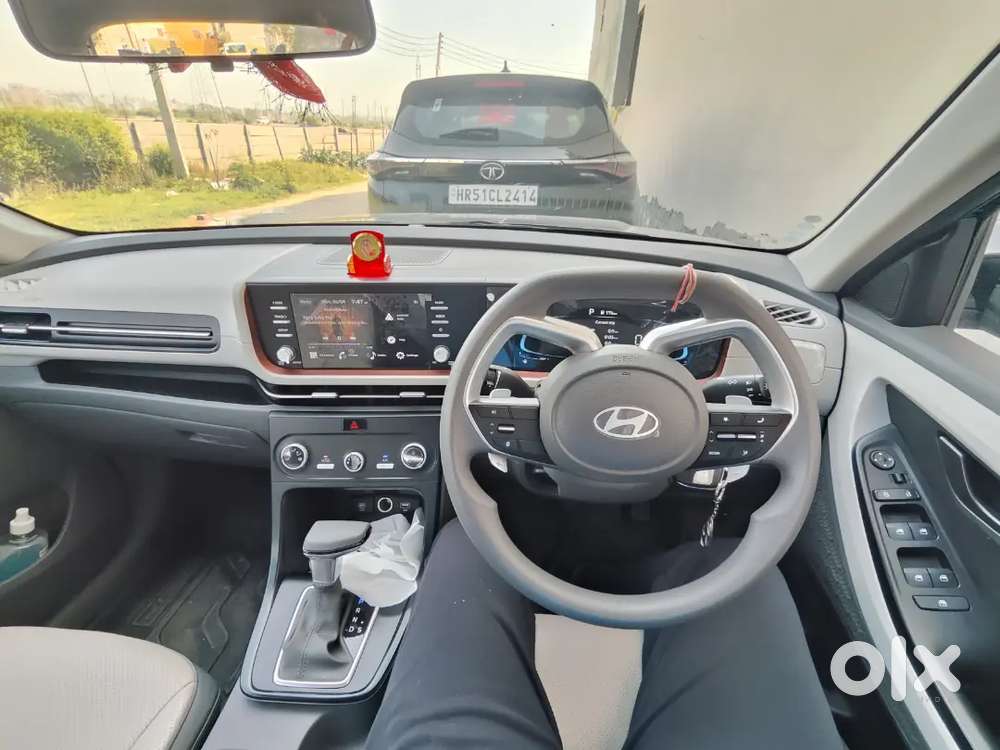 Hyundai Creta 2025 Petrol 4000 Km Driven