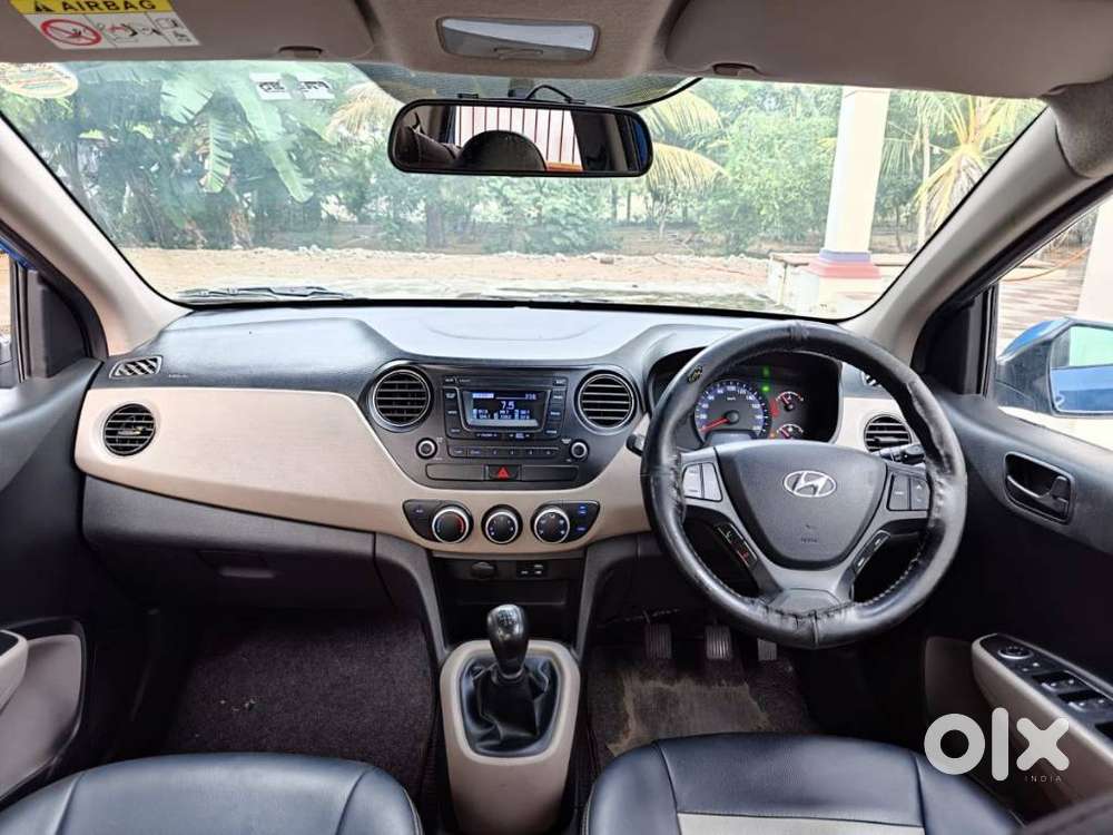 Hyundai Xcent Facelift, 2018, Diesel