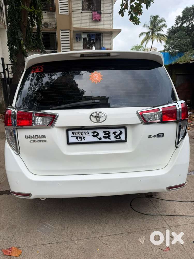 Toyota Innova Crysta Diesel Manual 2020