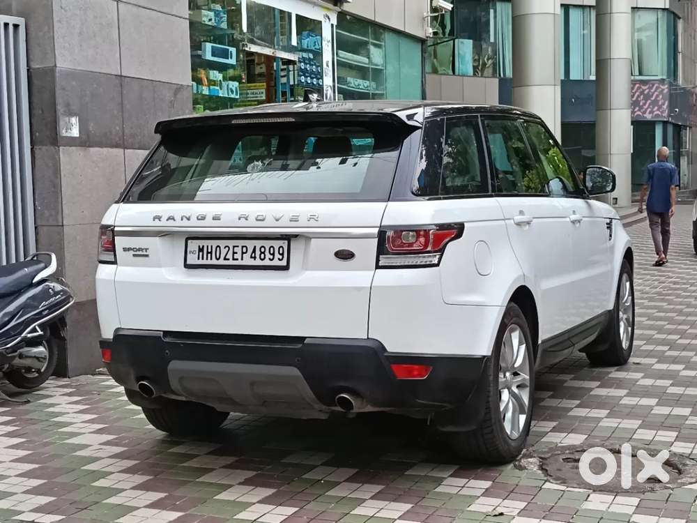Land Rover Range Sport, 2017, Petrol