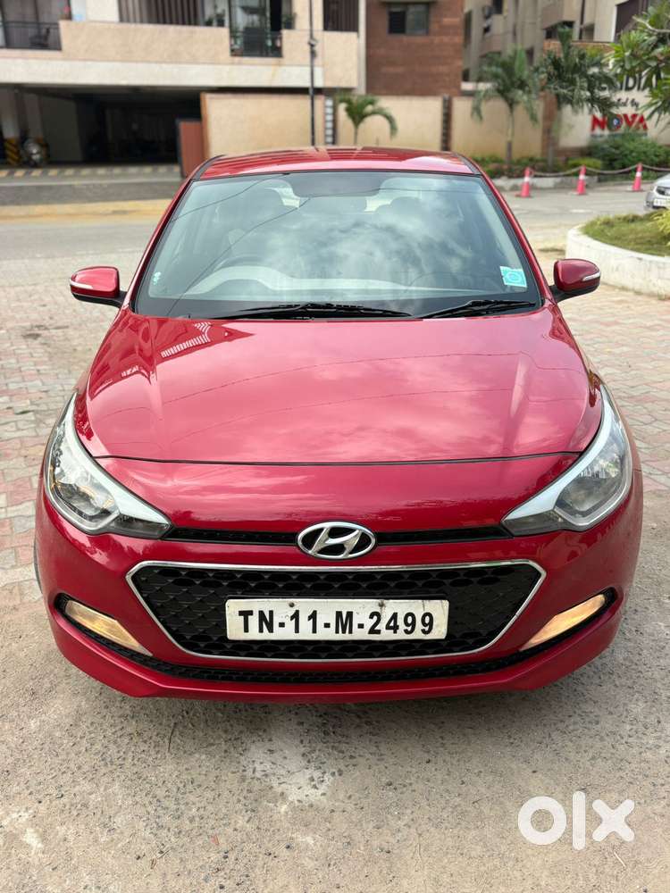 Hyundai I20 Sportz 1.2 Bs-iv, 2015, Petrol