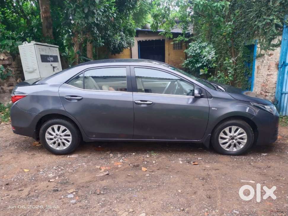 Toyota Corolla Altis G Mt, 2017, Petrol