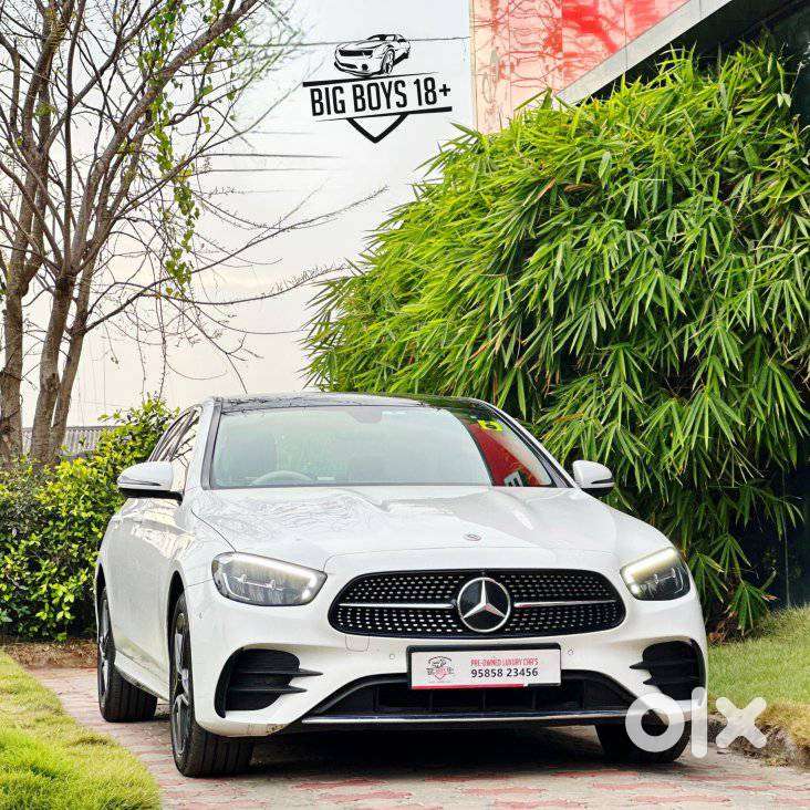 Mercedes-benz E-class E220d Lwb, 2024, Diesel