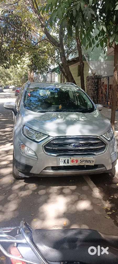 Ford Ecosport 2021 Diesel 69000 Km Driven