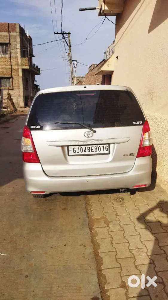2012 Toyota Innova Diesel 2.4