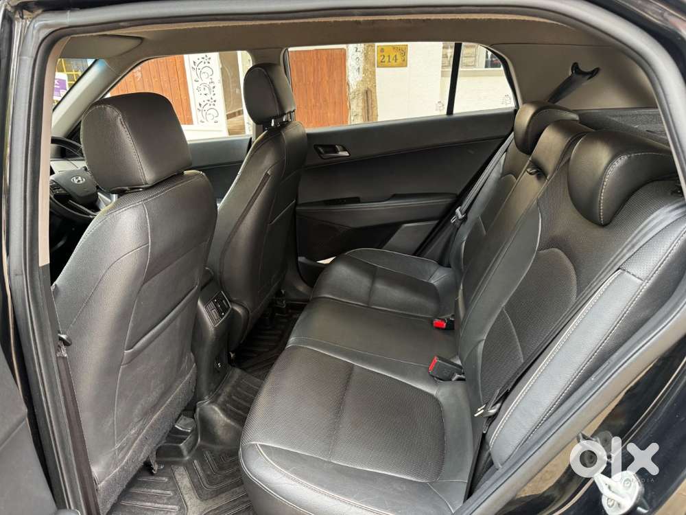 Creta - Phantom Black 2016 Model