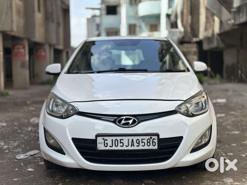 Hyundai I20 Sportz 1.4 Crdi, 2012, Diesel