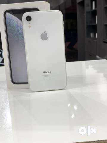 Iphone xr 128gb white colour 100% battery with bill warranty - Mobile  Phones - 1786578602