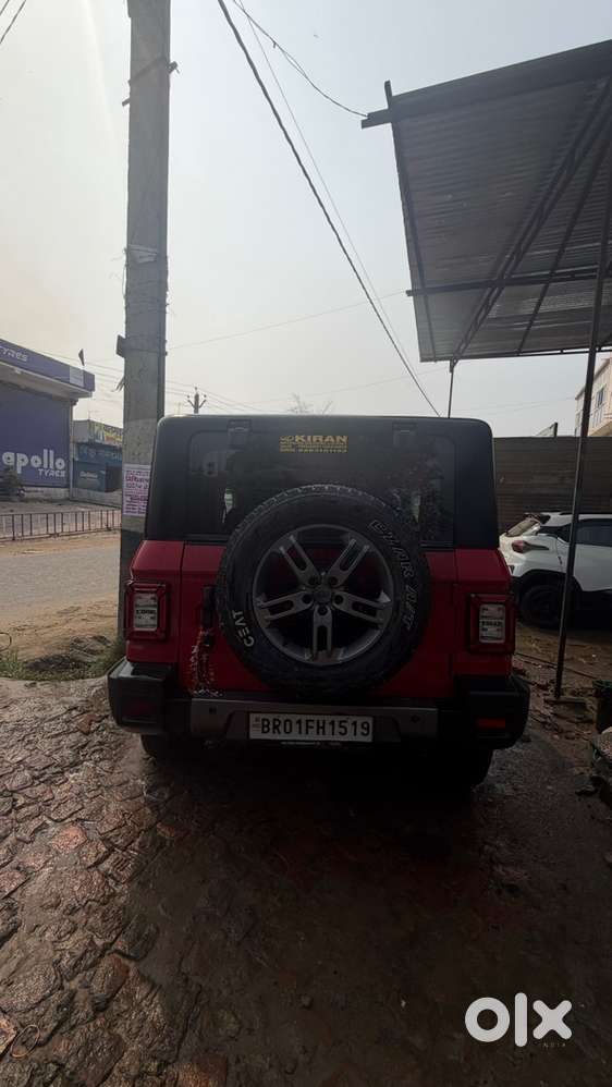 Mahindra Thar Petrol Manual 2021
