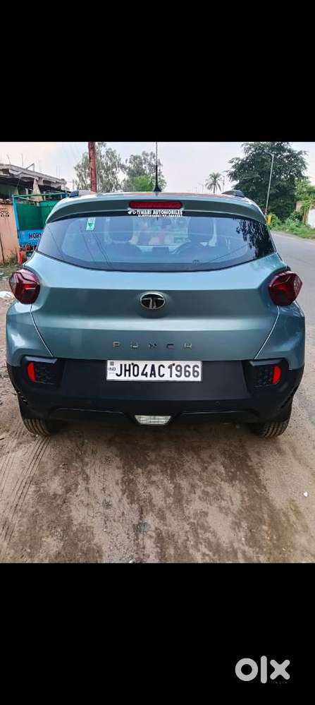 Tata Punch 1.2 Revotron Adventure Rhythm Pack Mt, 2024, Petrol