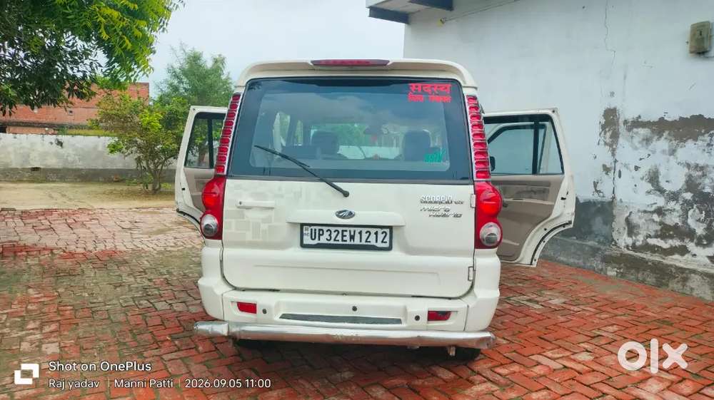 Mahindra Scorpio Vlx 2013