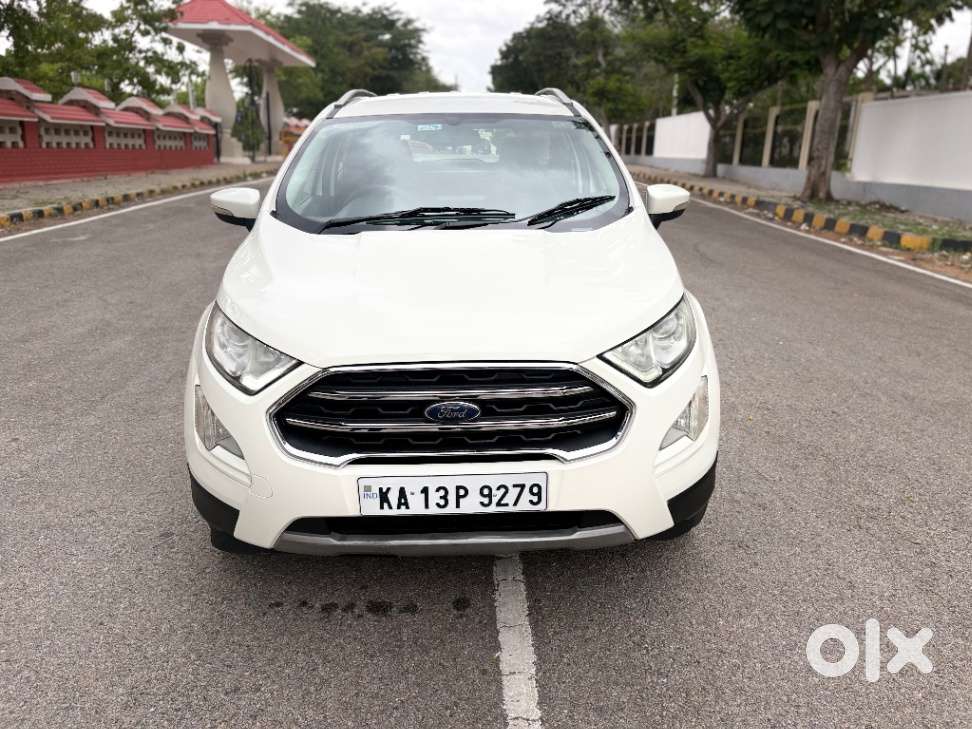Ford Ecosport 1.0 Ecoboost Titanium Plus, 2016, Petrol