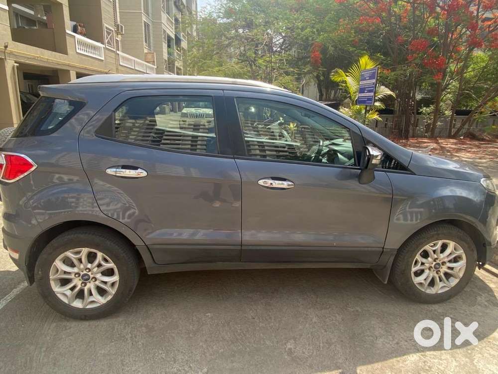 Ford Ecosport 2016 Petrol Good Condition