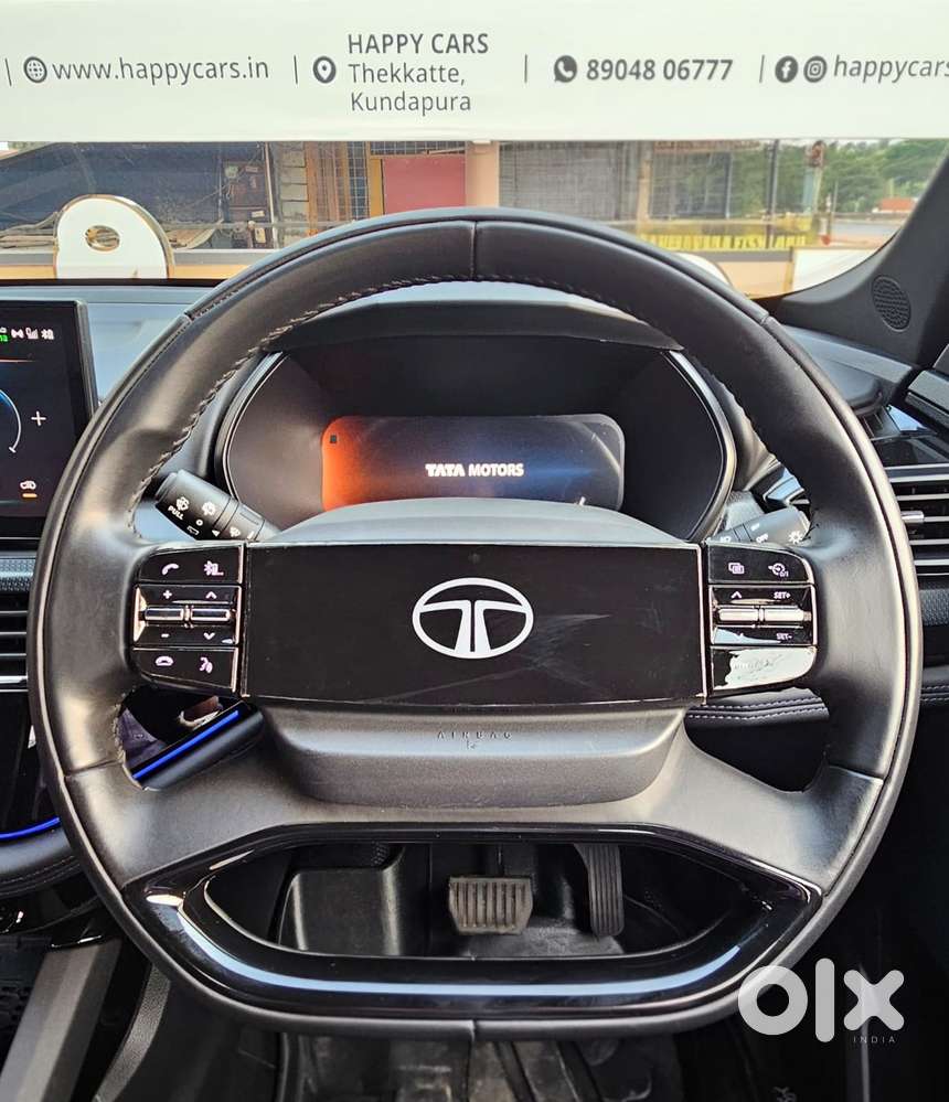 Tata Harrier Fearless Dark Edition, 2024, Diesel