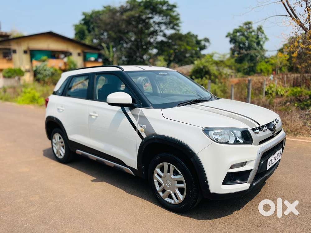 Maruti Suzuki Brezza Vdi, 2017, Diesel
