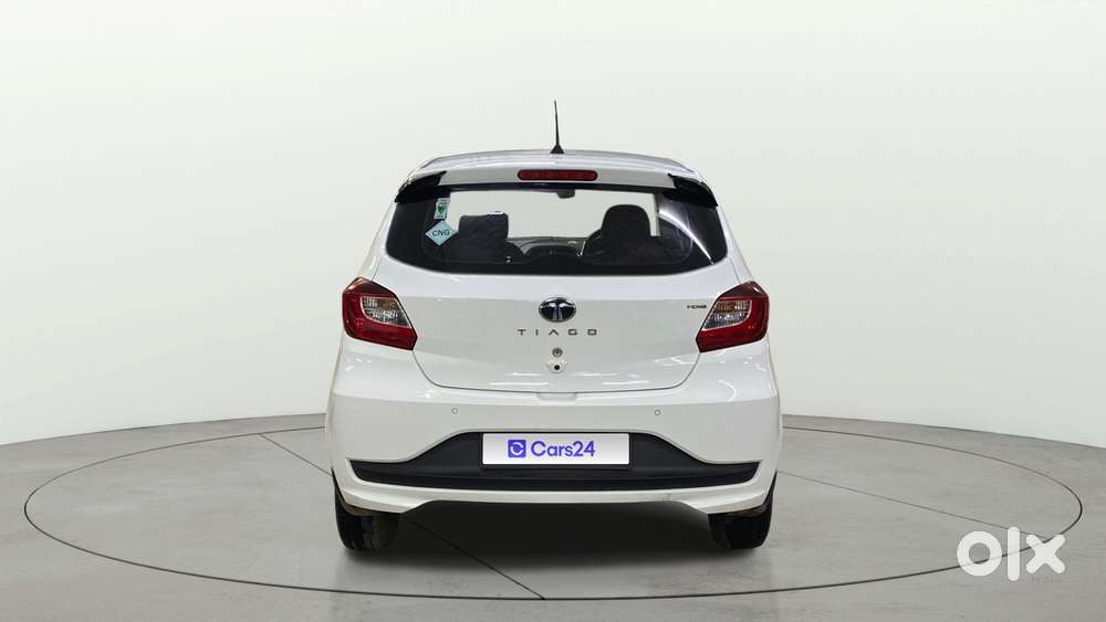 Tata Tiago Xz Plus Cng Dual Tone, 2025, Cng & Hybrids