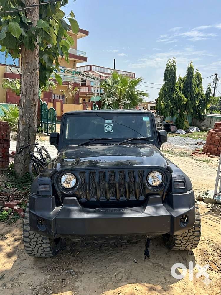 Mahindra Thar Diesel Manual 2023 Year