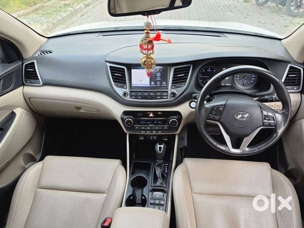Hyundai Tucson 2.0 E-vgt 4wd At Gls, 2018, Diesel