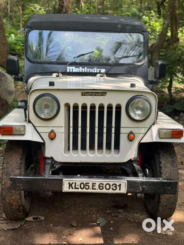 Mahindra Jeep Cj 1996