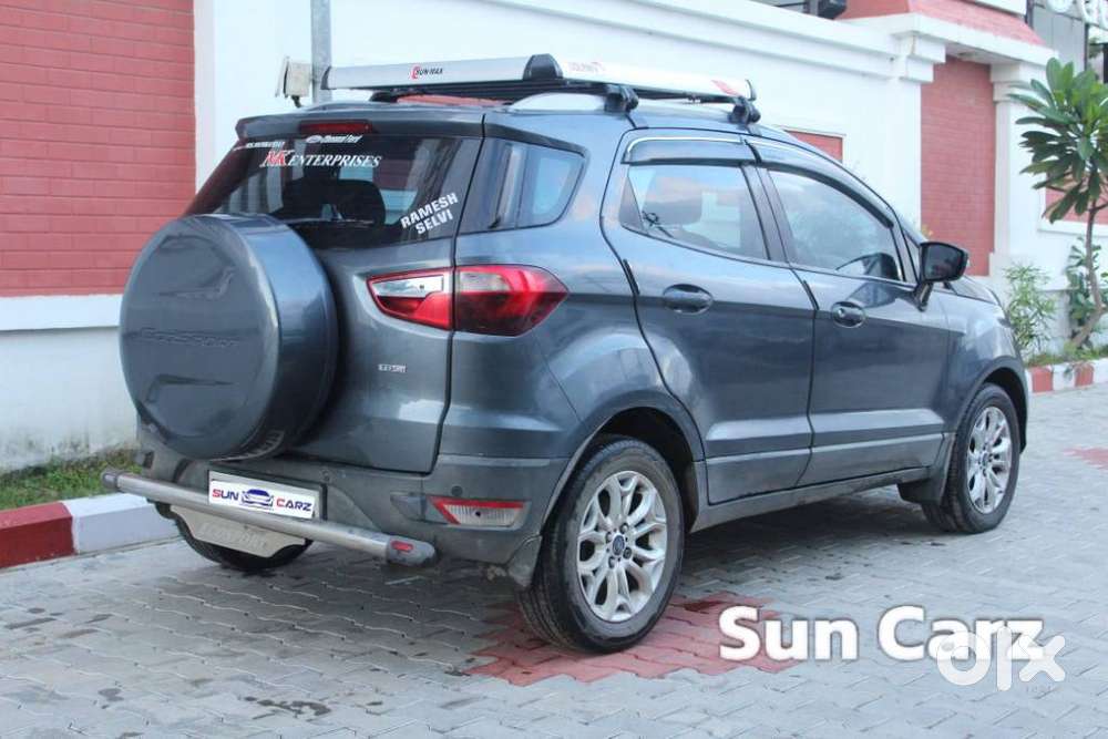 Ford Ecosport Trend Plus Be, 2015, Diesel
