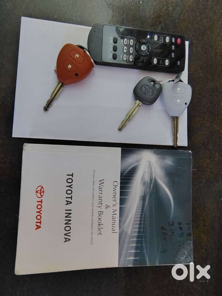 Innova V 2014 Good As New