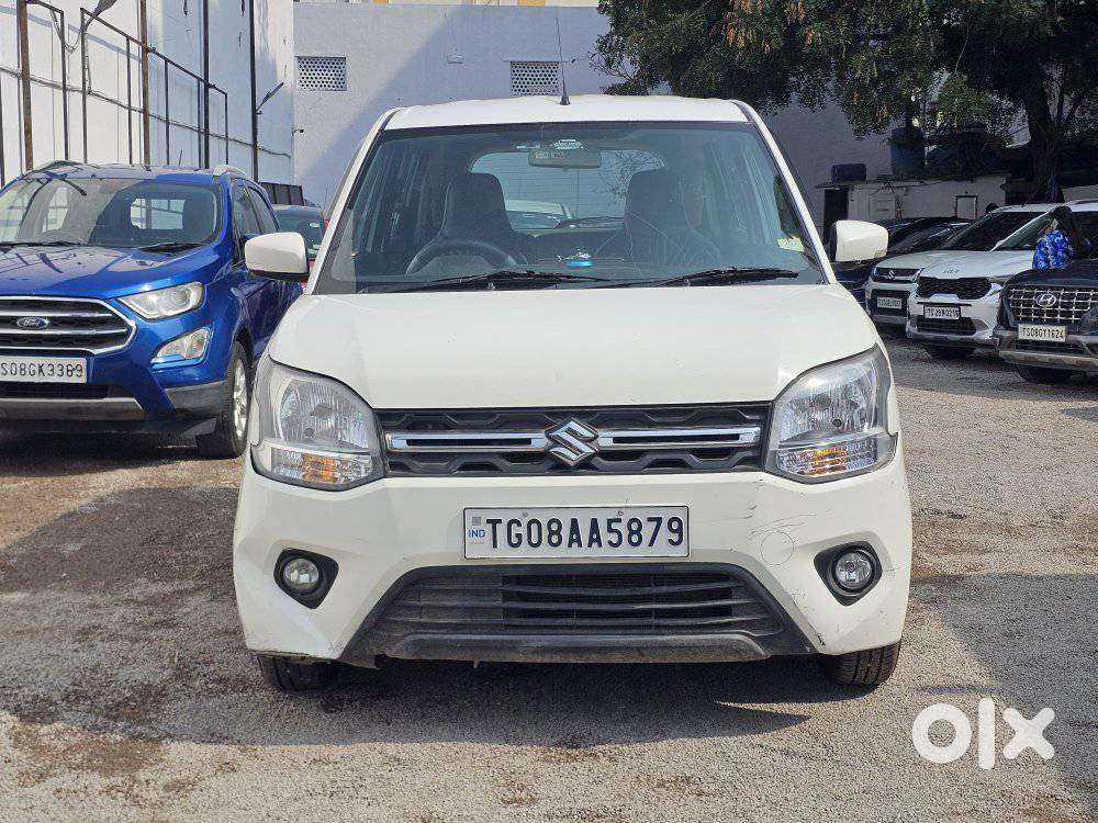 Maruti Suzuki Wagon R 1.2 Zxi Amt, 2021, Petrol