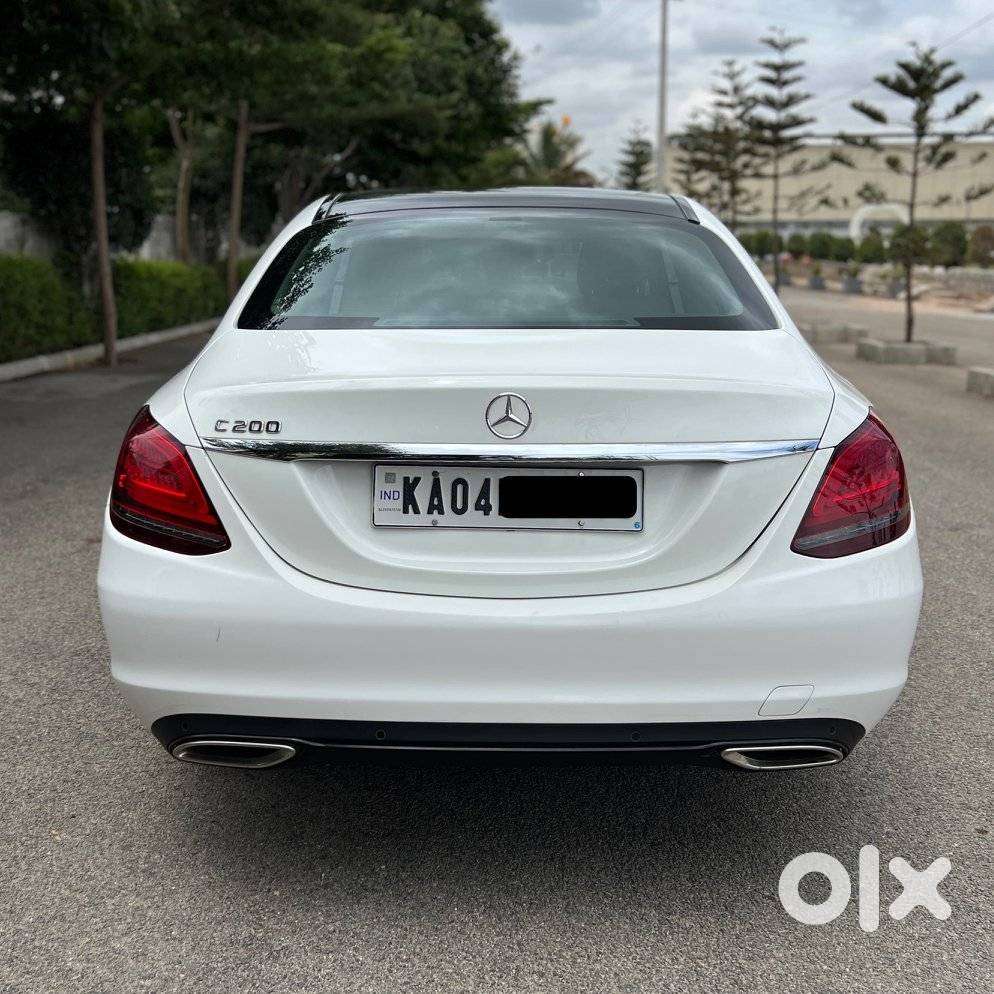 Mercedes-benz C-class C 200 Progressive, 2021, Petrol