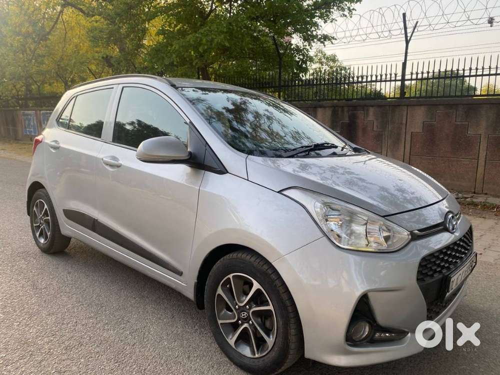 Hyundai Grand I10 Sportz (o) 1.2 At Vtvt, 2017, Petrol