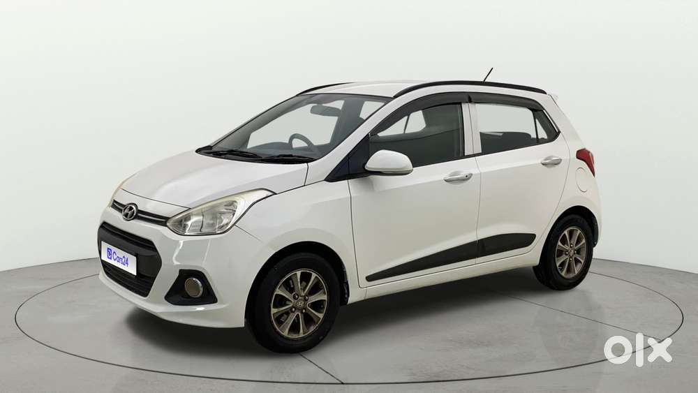 Hyundai Grand I10 1.2 Kappa Asta (o) Vtvt, 2014, Petrol