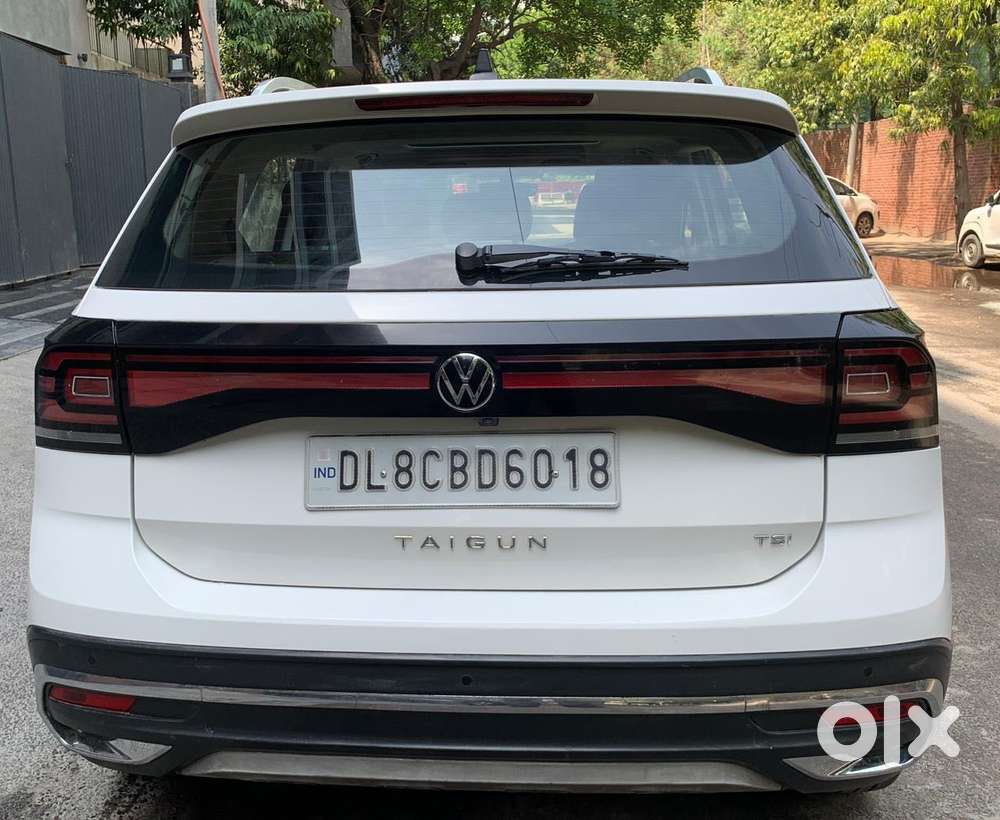 Volkswagen Taigun 1.0 Tsi Topline At, 2022, Petrol