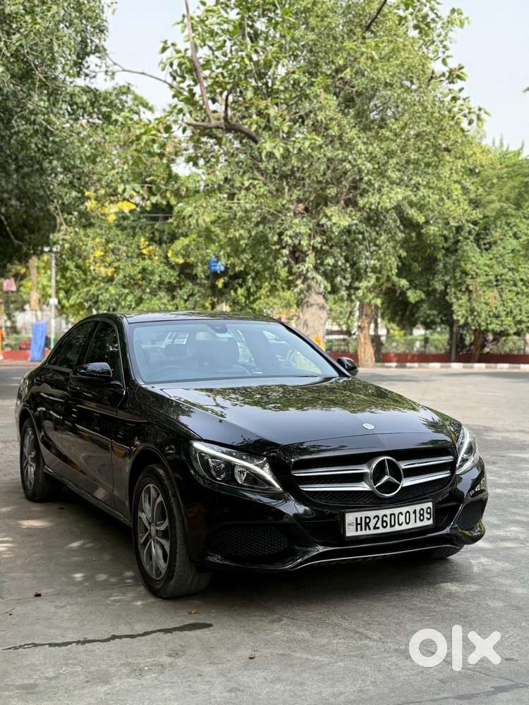 Mercedes-benz C-class C 200, 2017, Petrol