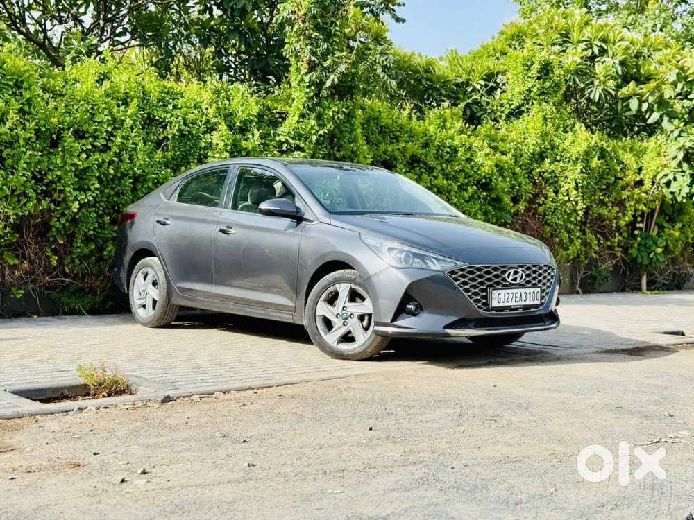 Hyundai Verna Sx 1.5 Crdi, 2021, Diesel
