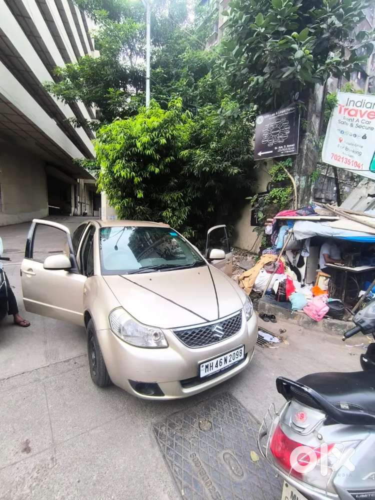 Maruti Suzuki Sx4 2011 Cng