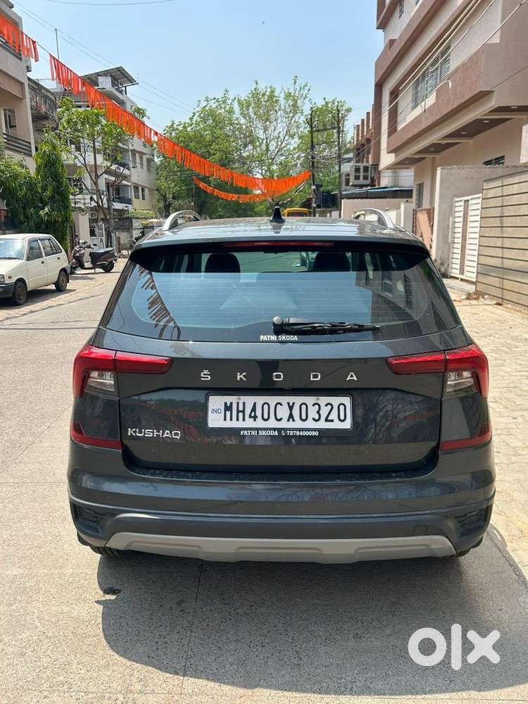 Skoda Kushaq 2024 Petrol 10465 Km Driven