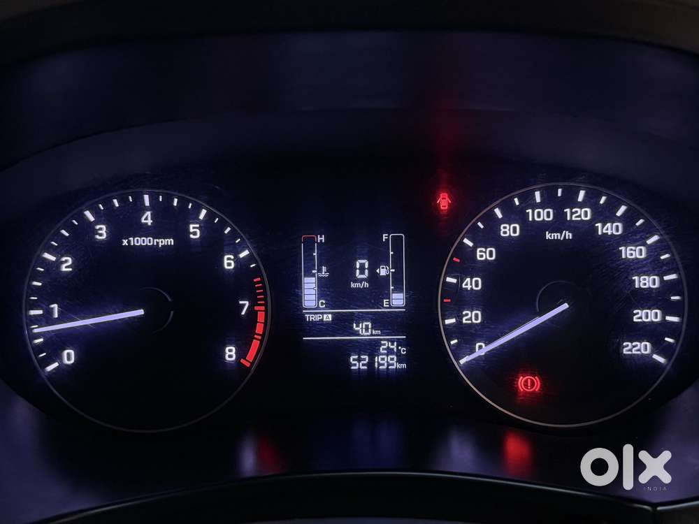 Hyundai I20 Sportz 1.2 Mt, 2017, Petrol