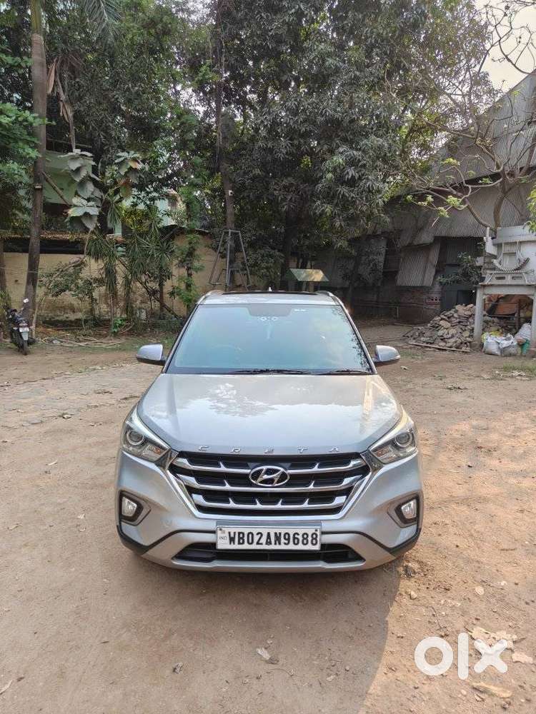 Hyundai Creta 1.6 Sx Option Executive, 2019, Petrol
