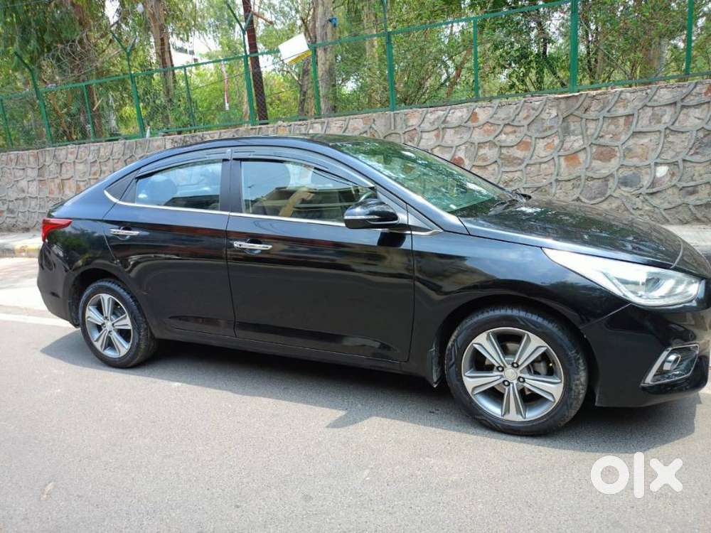 Hyundai Verna Vtvt 1.6 Sx Option, 2018, Petrol