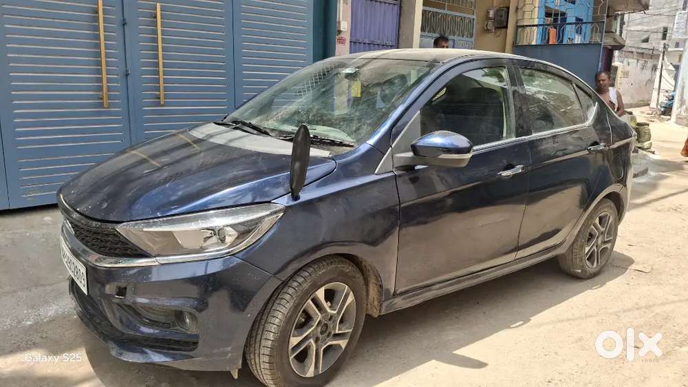 Less Driven Well Condition Tata Tigor Only Home Drive And Single Hand