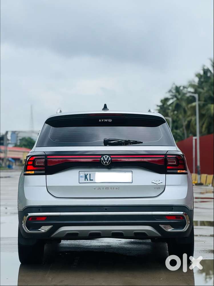Volkswagen Taigun, 2022, Petrol
