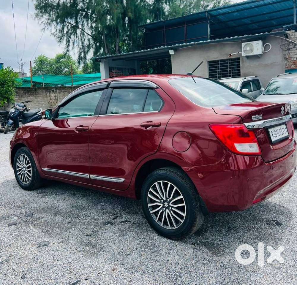 Maruti Suzuki Swift Dzire Amt Zxi Plus, 2017, Petrol